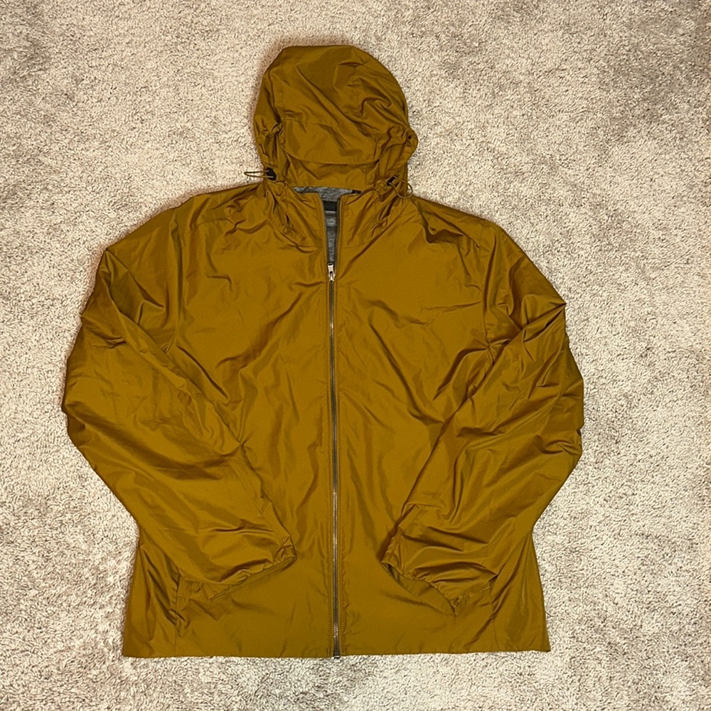 Uniqlo Hooded Windbreaker Jacket